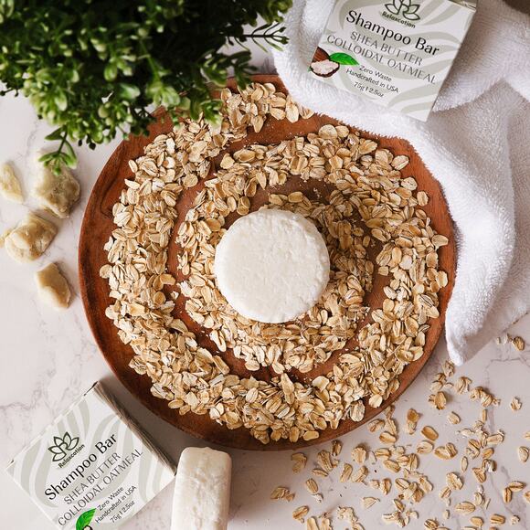 UNSCENTED Shampoo Bar and Conditioner Bar for Damaged Hair - Picture 2 of 9